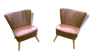 Pair armchairs vintage