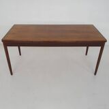 Large extendable dining table, The Netherlands 1960's