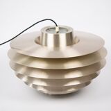 Lampe suspendue vintage danoise Verona par Svend Middelboe, Lyfa, 1962