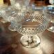 9 coupes a champagne baccarat années 20