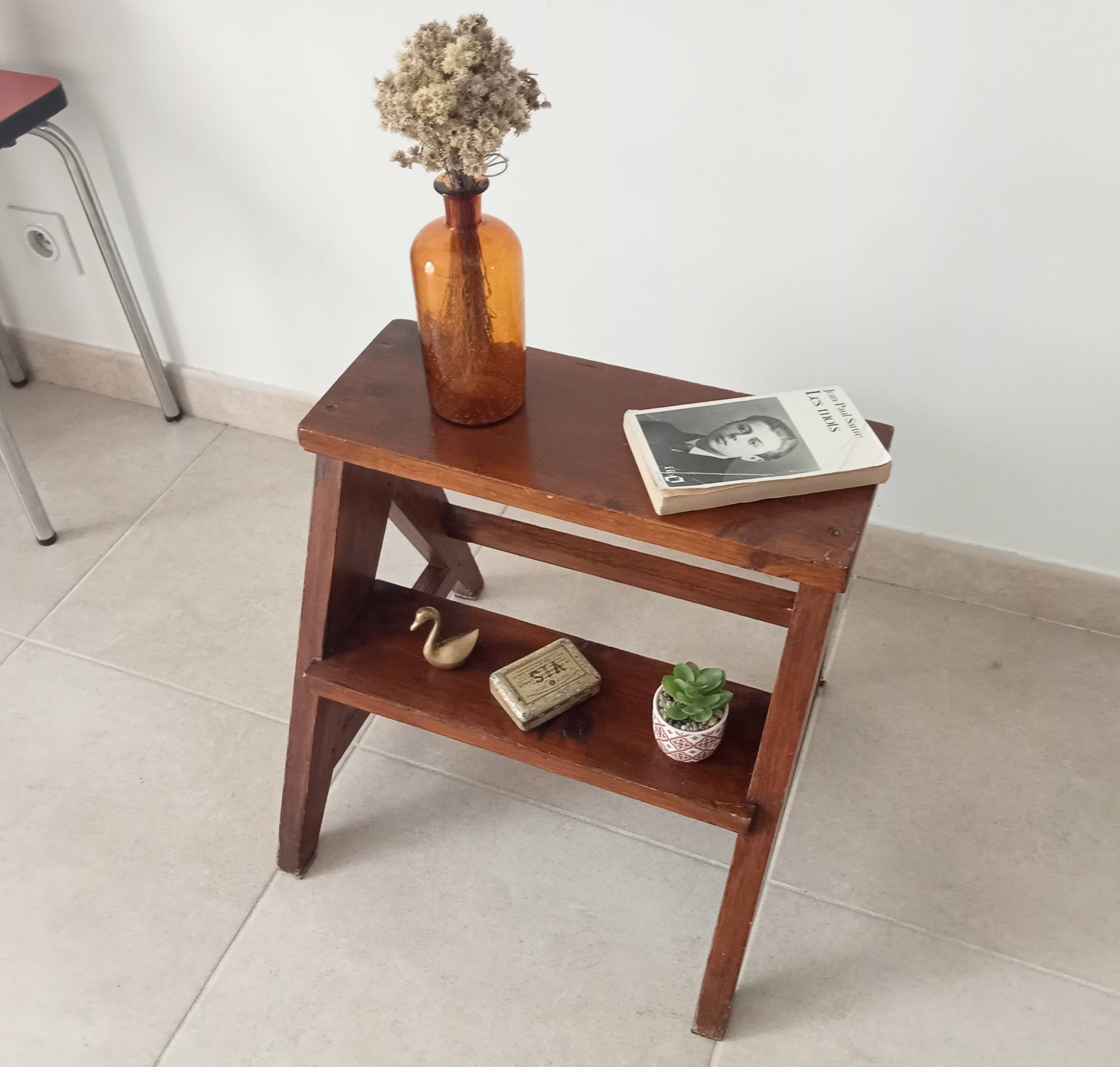 Vintage painter's stepladder