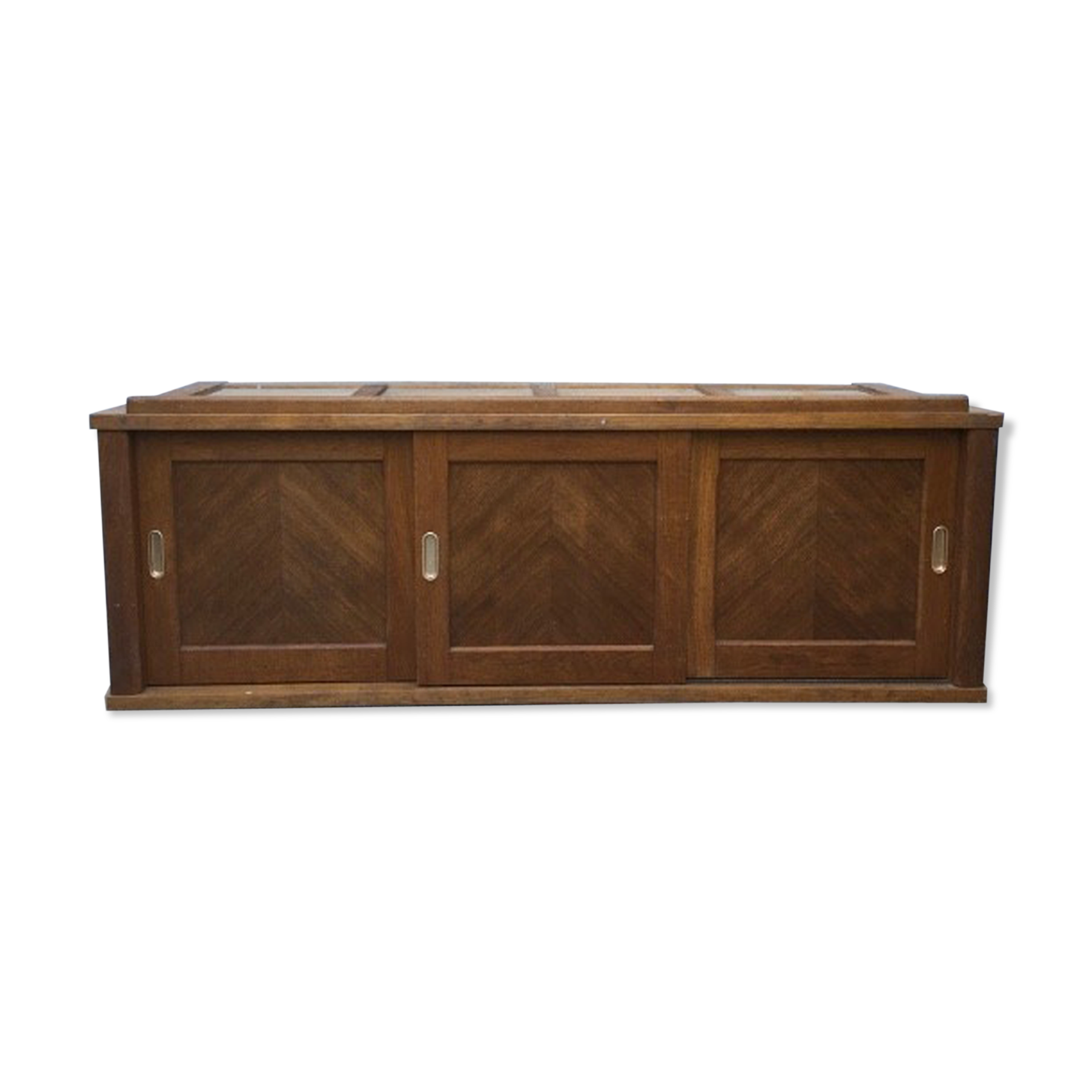 Vintage furniture 3 sliding doors