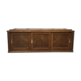 Meuble vintage 3 portes coulissantes