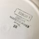 6 Digoin Sarreguemines Cibon dessert plates