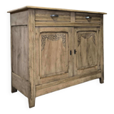 Vintage Art Deco wooden Parisian buffet.