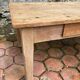 Table basse de ferme vintage