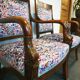 Restoration style chair