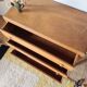 Commode vintage en bois clair à 3 tiroirs – Années 50 / 60