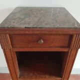 Antique Art Deco bedside table