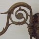 Pair of French Antique Signed GAVEAU 12 Double Piano Candle Sconces
