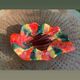 Fruit bowl in glazed ceramic stamped Vallauris, vintage 1960