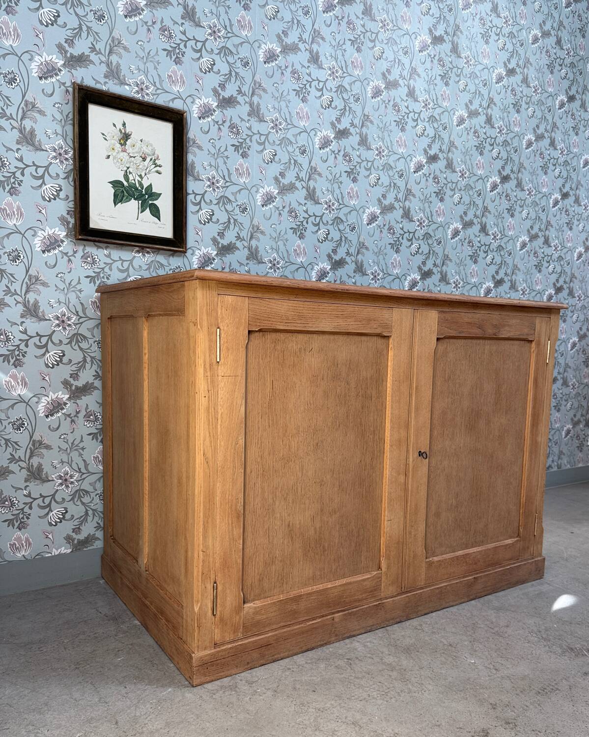 Oak plan cabinet / trade cabinet (renovated)