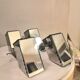 4 sconces spots and mirror of the 70s