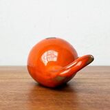 Whale Figurine Ashtray in Ceramic by Ceramica D'Arte, Salerno, Italy, 1970s