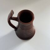 Large mug made of Crimean clay