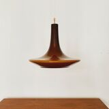 Glass pendant lamp by Peill and Putzler
