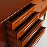 Scandinavian teak sideboard 1960 1970 Denmark