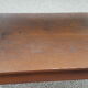 Drawing table wood and vintage metal