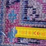 Pakistani wool and silk handmade rug 190x120cm