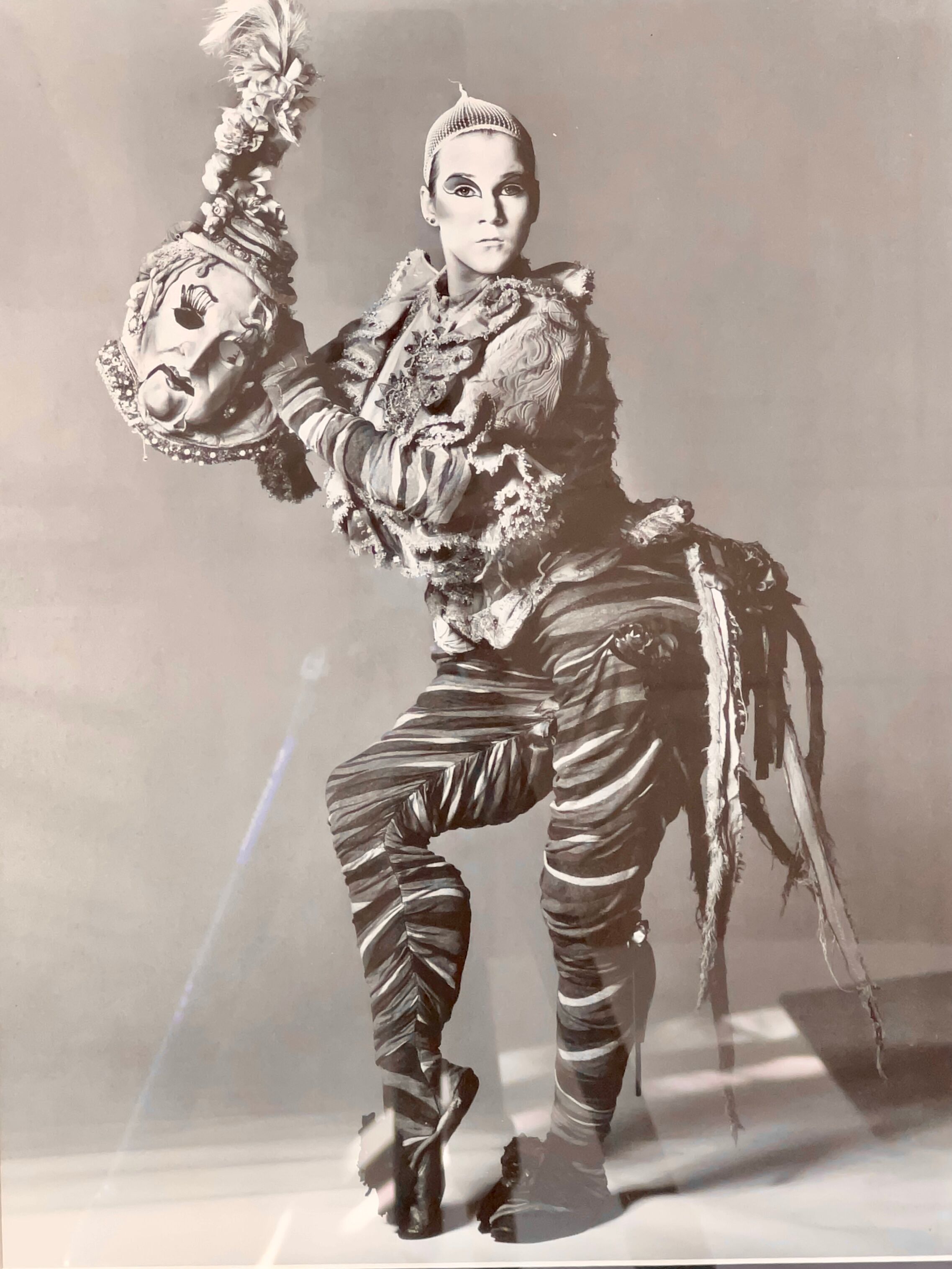 Cirque du soleil Richard Avedon