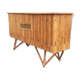 Buffet en rotin vintage 1950