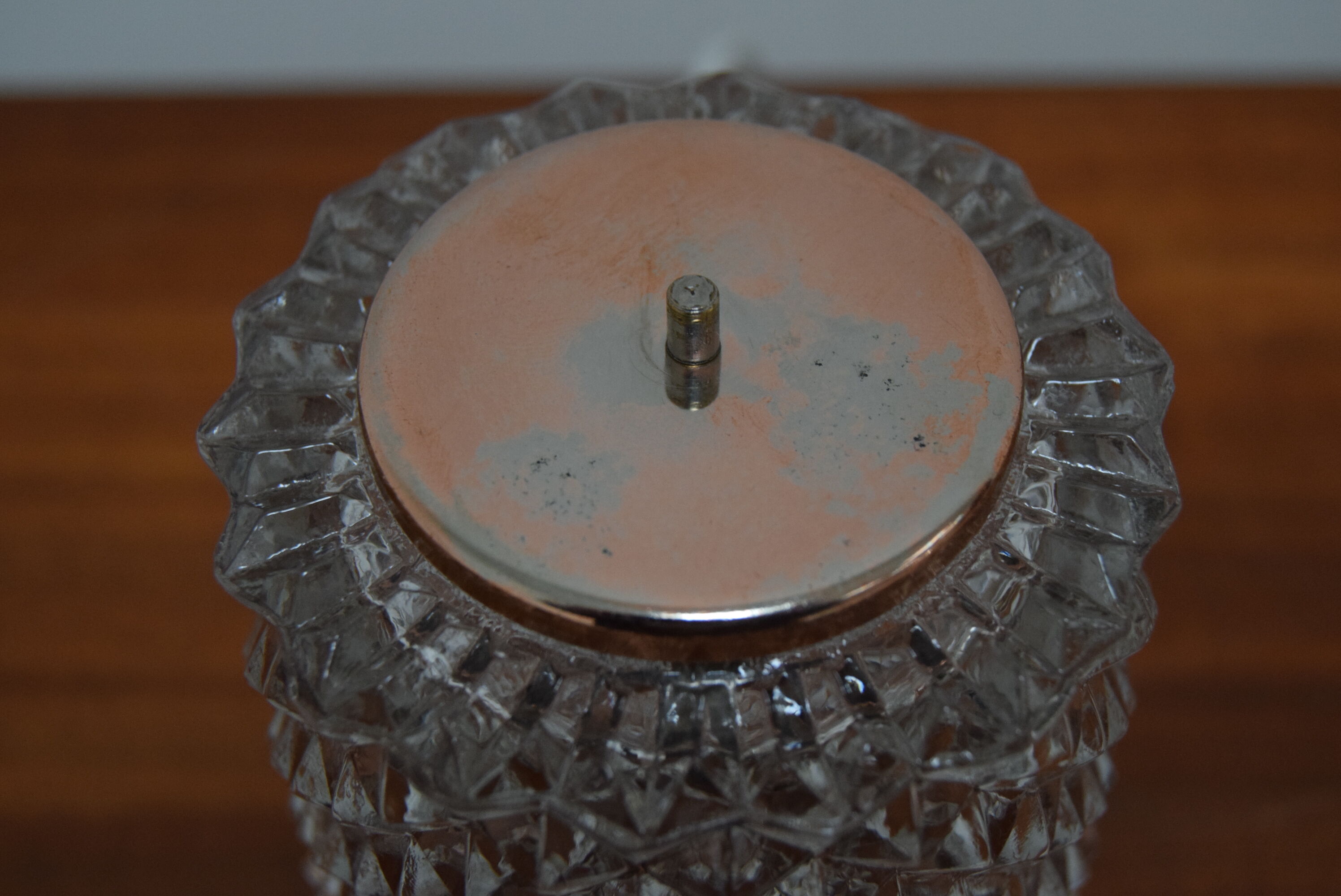 Mid-century Table Lamp by  Kamenicky Senov,Preciosa,1970’s.