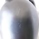 Black ceramic jug