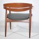 fauteuil na jörgensen furniture factory années 1960