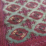 Tapis d'orient persan fait main Boukhara 190 x 130