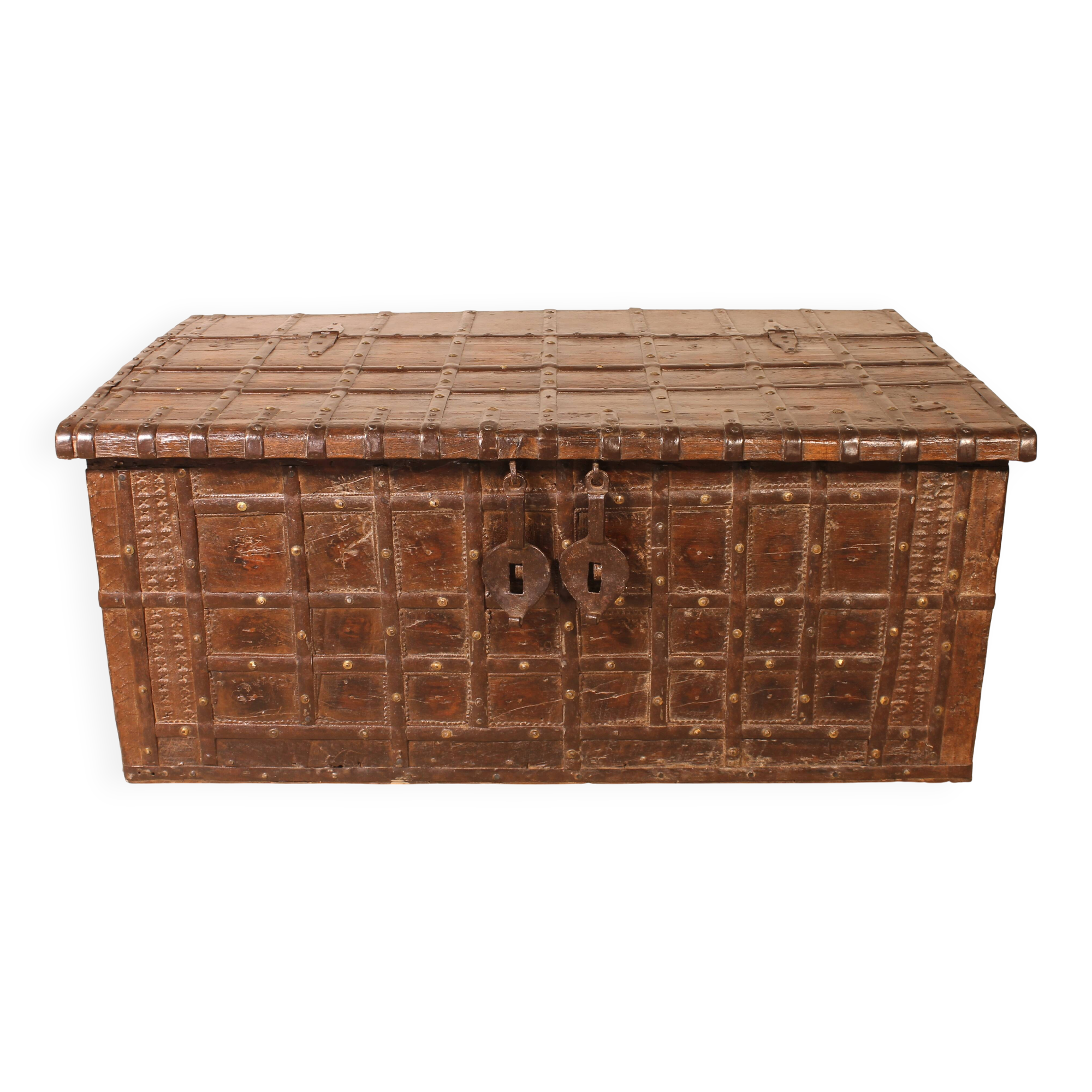 Rajasthan Chest / Coffee Table - 19th Century - India