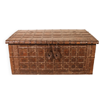 Rajasthan Chest / Coffee Table - 19th Century - India