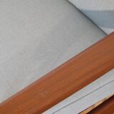 Danish teak sofa, 1960