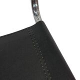 Vintage Breuer style leather chair B32/34 Italian Design