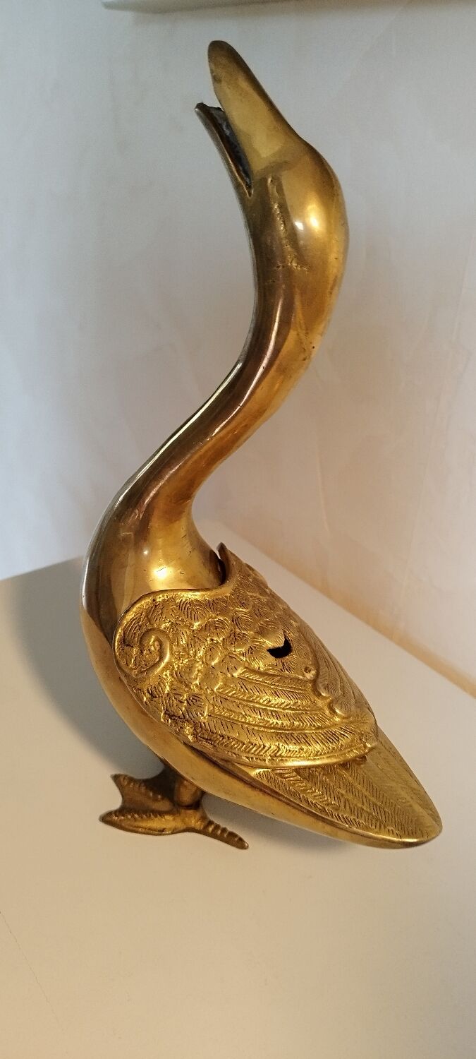 Brass goose