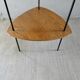 Guéridon tripode, table d'appoint, vers 1950