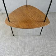 Guéridon tripode, table d'appoint, vers 1950