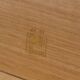 Dal Vera bamboo rattan desk and chair from the 1970s.