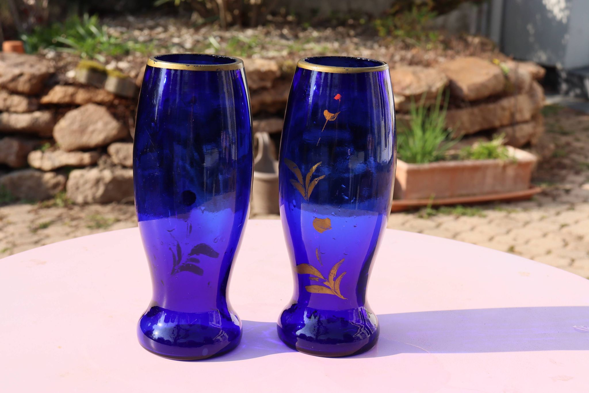 Pair of vintage vases