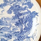 Gien Countryside earthenware plate