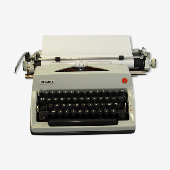 Olympia vintage typewriter