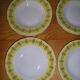 Earthenware plate service for 6 people: 12 pieces