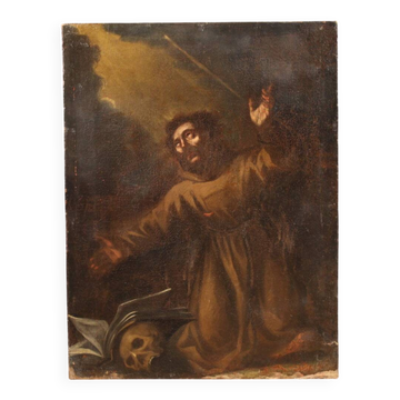 Peinture religieuse du XVIIe siècle, Saint François d'Assise