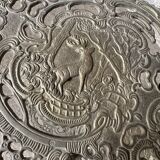 Vintage brass harness