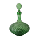Beautiful old glass carafe