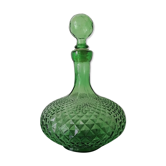 Beautiful old glass carafe