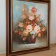 Painting bouquet of flowers