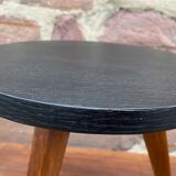 Scandinavian tripod stool 1960