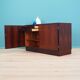 Cabinet en palissandre, design danois, années 1960, fabricant : Omann Jun
