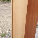 Administrative furniture with curtain