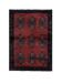 Vintage Turkish Oushak Rug Handwoven 108x163 cm